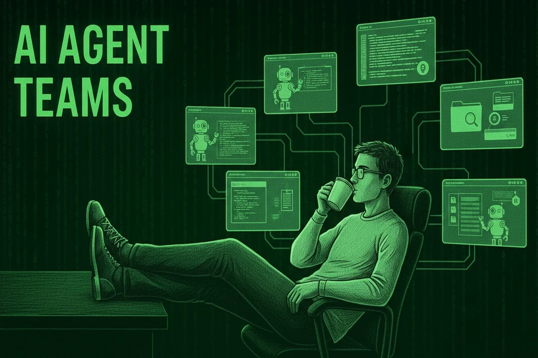 How I Use AI Agent Teams to Ship Features on Autopilot